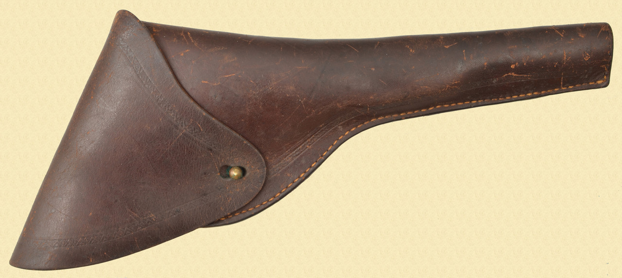LEATHER HOLSTER FOR A  SAA WITH A 7.5 BARREL - D34160