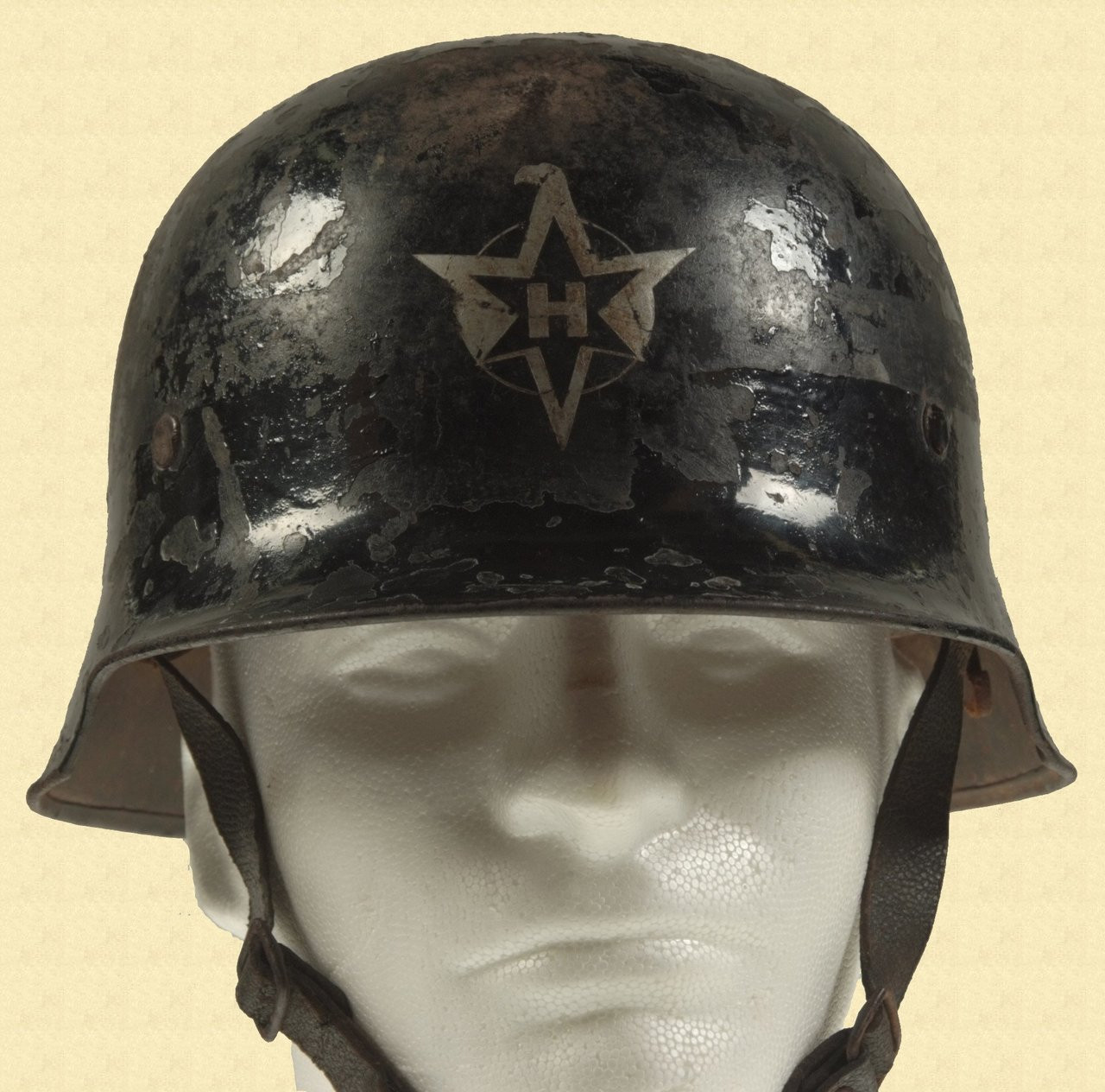 GERMAN FACTORY GUARD HELMET - M4369