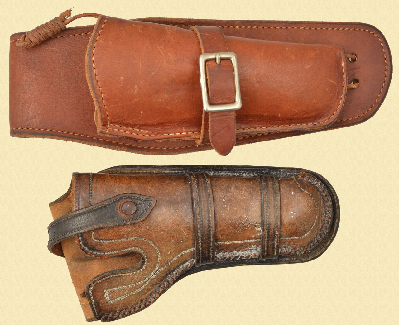 Leather Revolver Holsters-2 - C53410