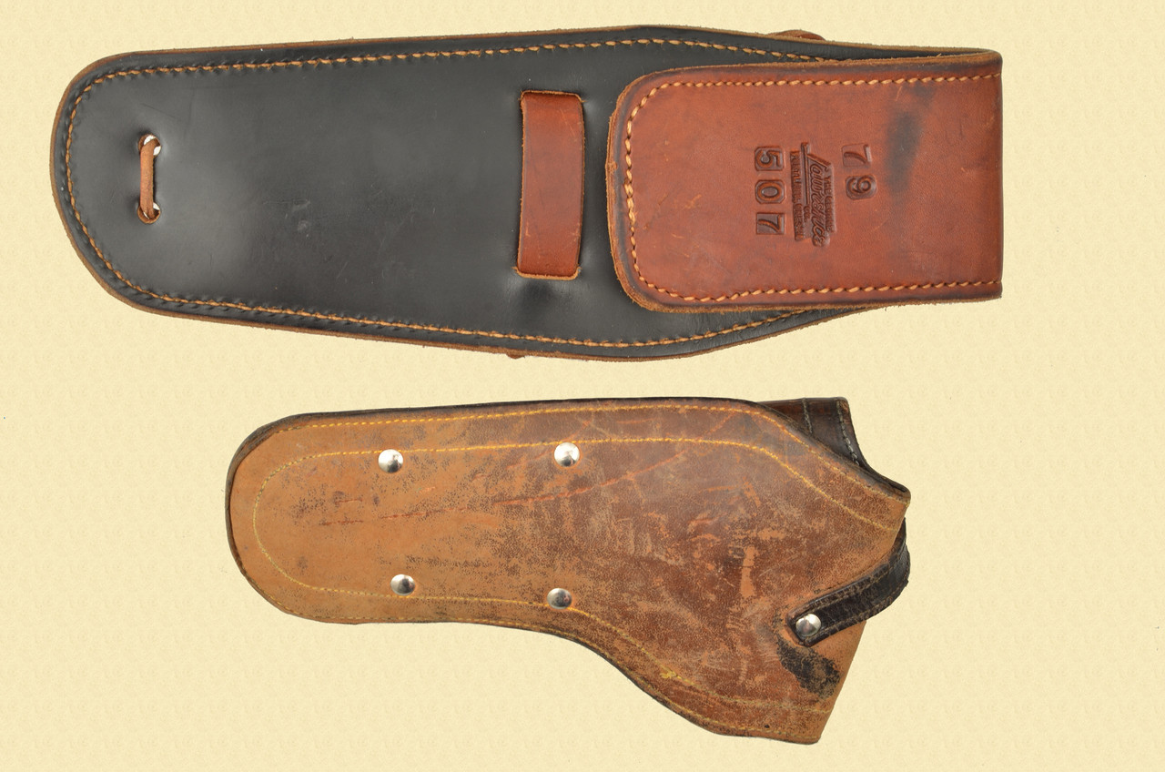 Leather Revolver Holsters-2 - C53410