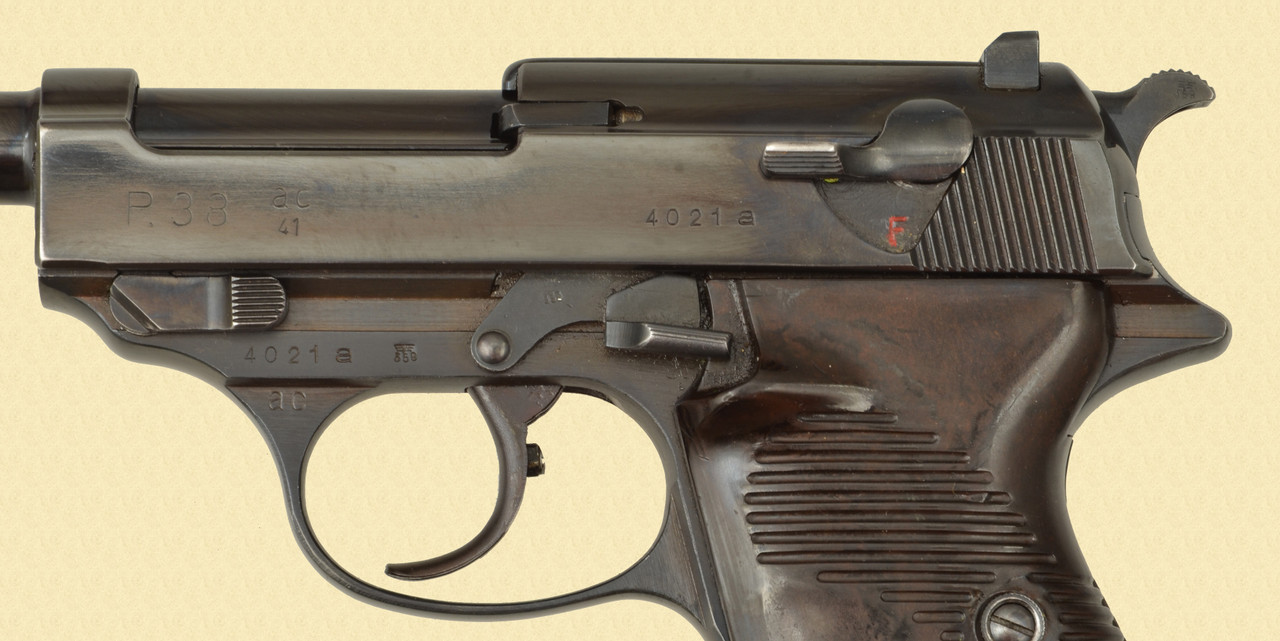 Walther P38 - Z53221