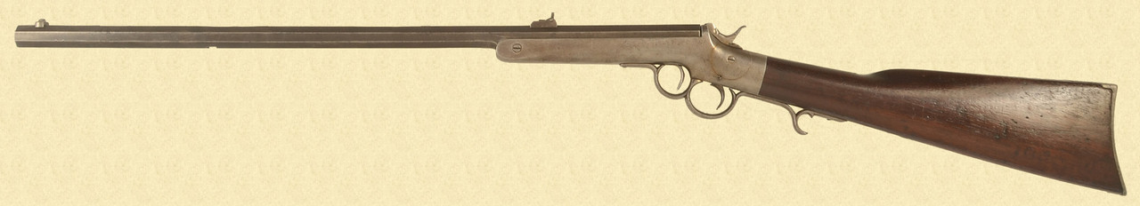 FRANK WESSON TWO TRIGGER RIFLE TYPE 1 - C33980