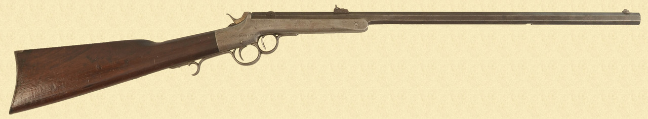 FRANK WESSON TWO TRIGGER RIFLE TYPE 1 - C33980