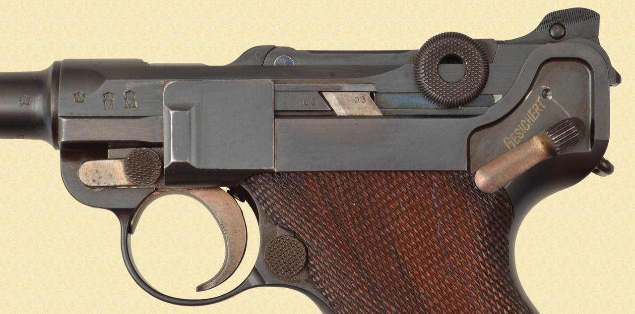 DWM 1908 NAVY LUGER - C41050