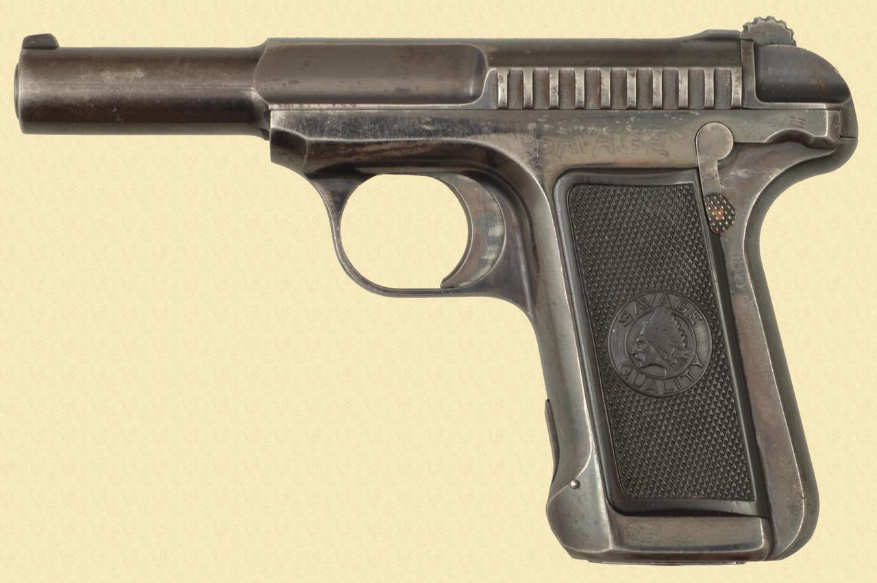 SAVAGE MODEL 1907 PISTOL - C43485