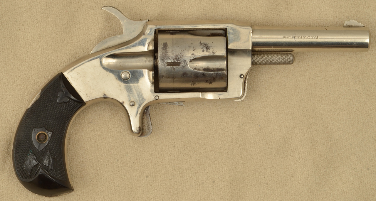 HARTFORD ARMS NEW 32 CAL NO 2 5 SHOT REVOLVER - C43489