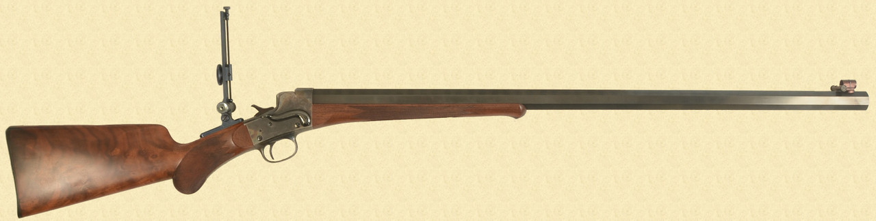 Oklahoma Territory Arms 1879 Hepburn Relica - D34483