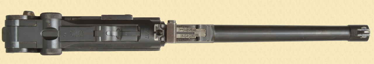 DWM ARTILLERY 1917 RIG & STOCK - C41052