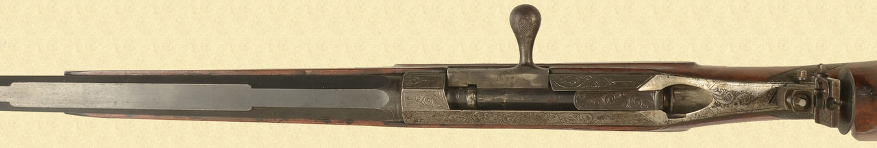 Syst. Mauser Schutzen
Mod. 1871 - C53109