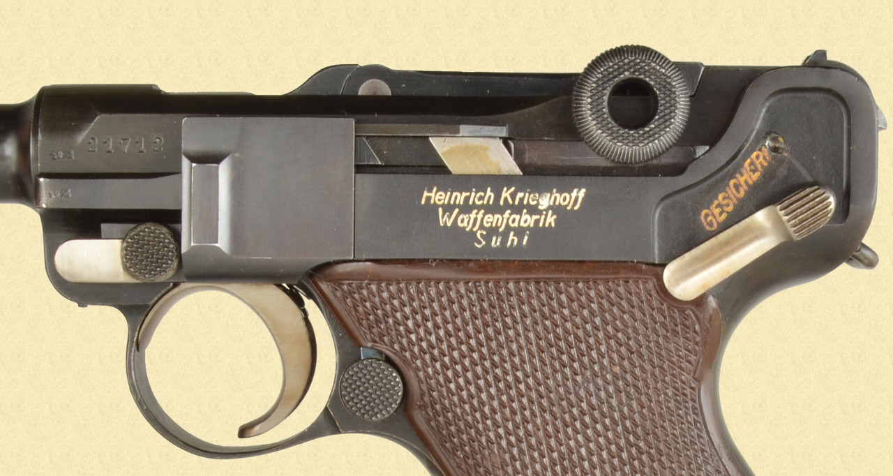 Krieghoff COMMERCIAL P CODE - C41026