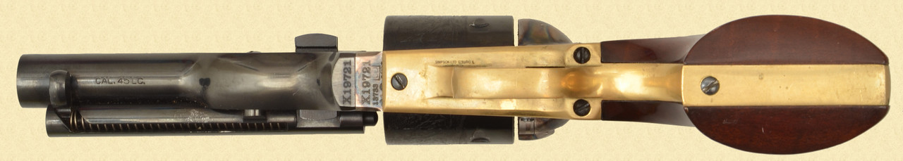 A. Uberti & C. 1872 Open Top
-drop safety-Hammer- - Z52753