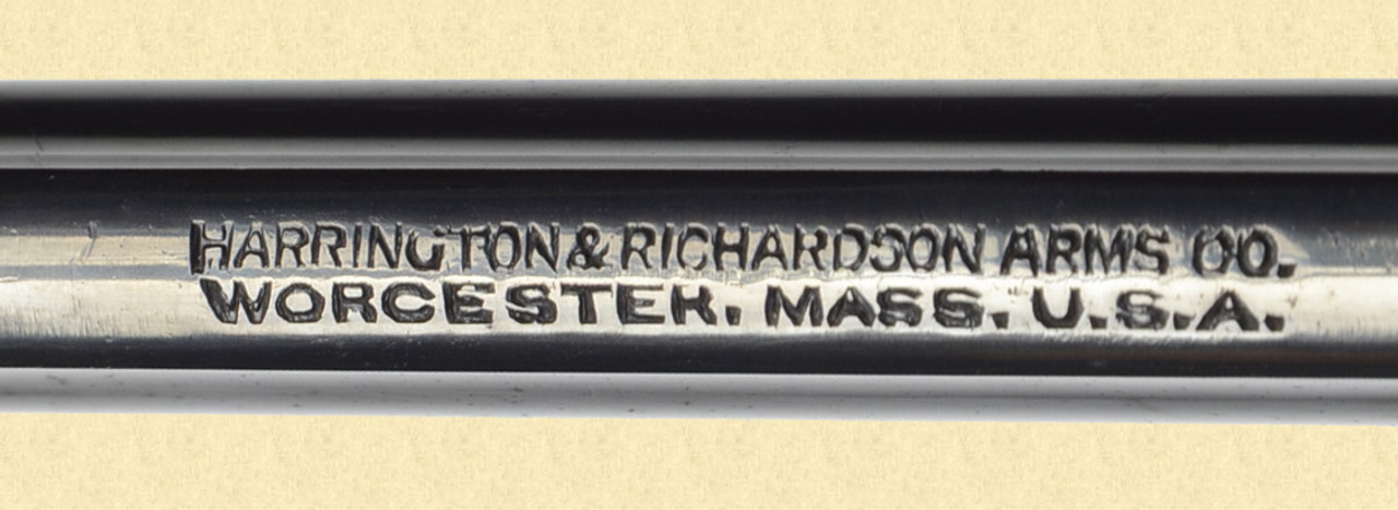HARRINGTON & RICHARDSON U.S.R.A. - D34323