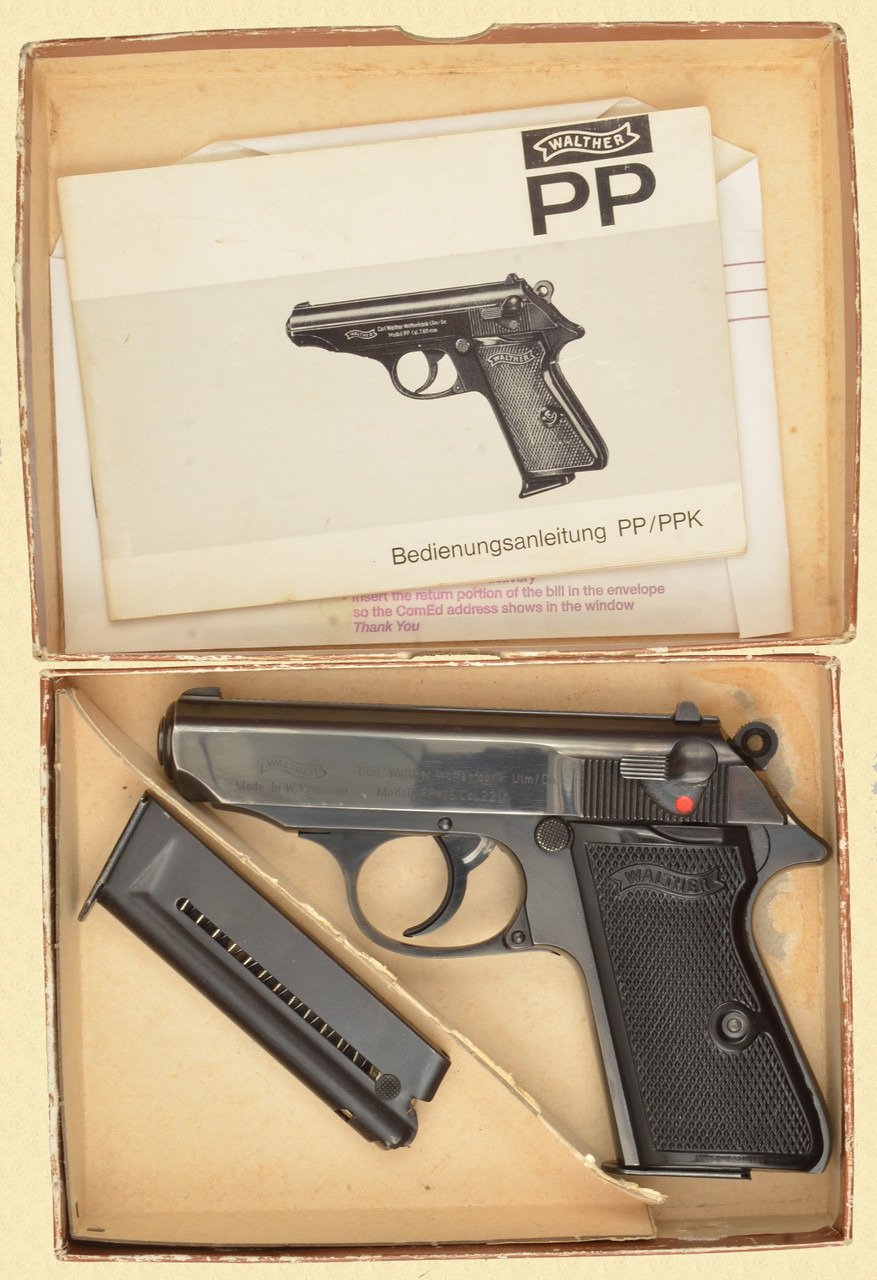 Walther Ppk History