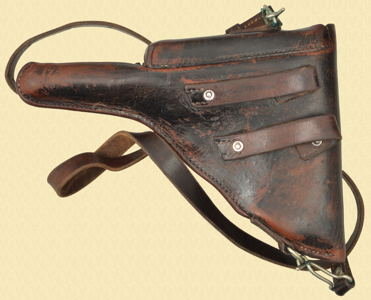 SWISS LUGER HOLSTER - C53470 - Simpson Ltd