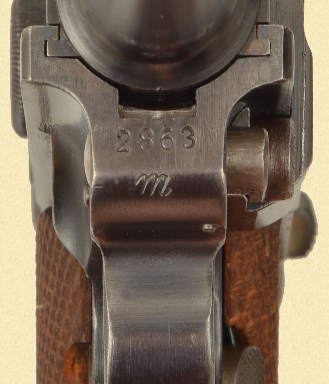 DWM 1923 COMMERCIAL LUGER - D34568