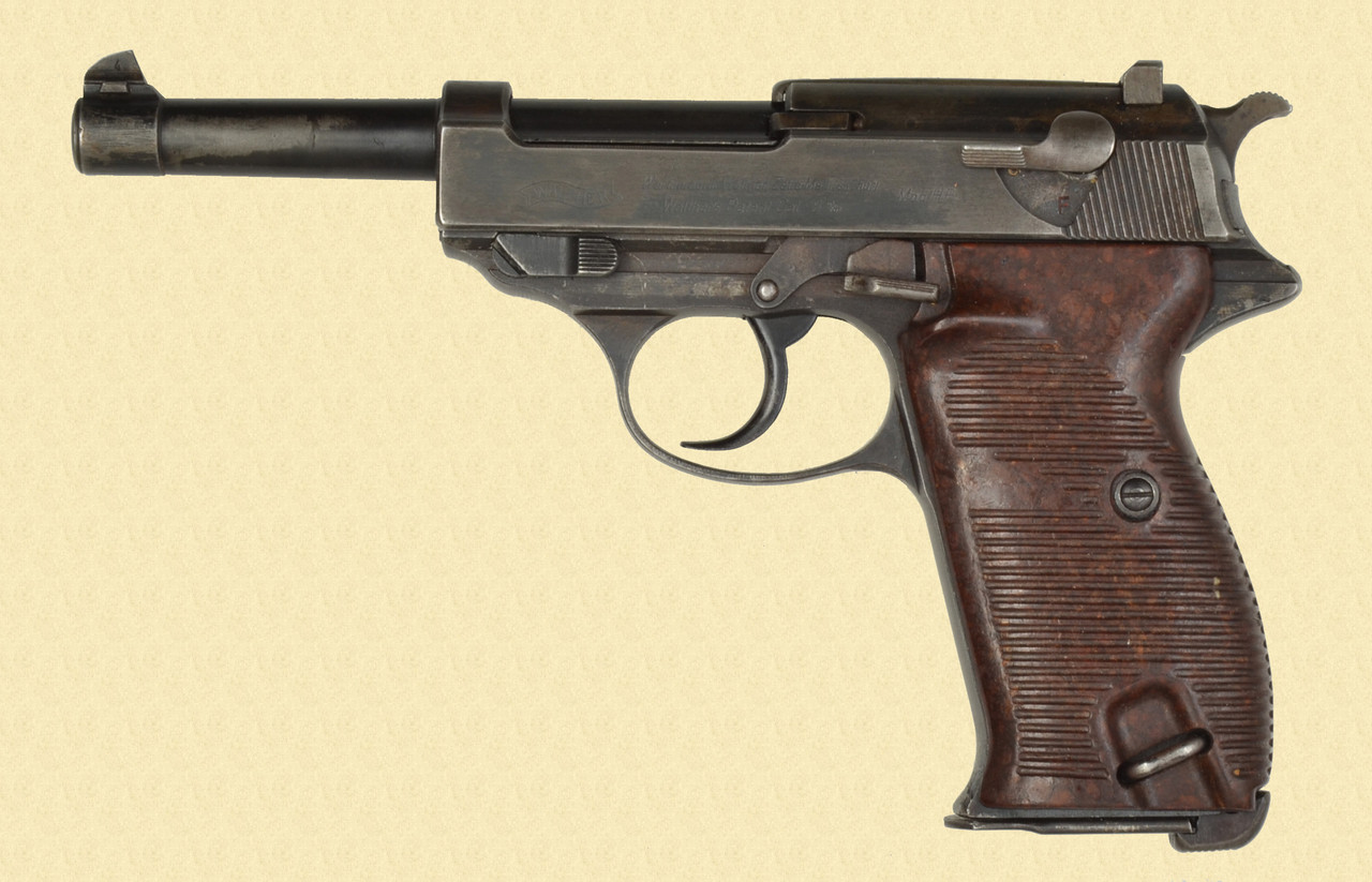 WALTHER MOD HP PISTOL  ZELLA-MEHLIS - D34363