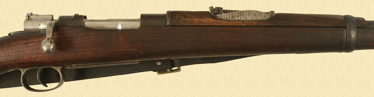 MAUSER SPANISH  1916 RIFLE - C44358