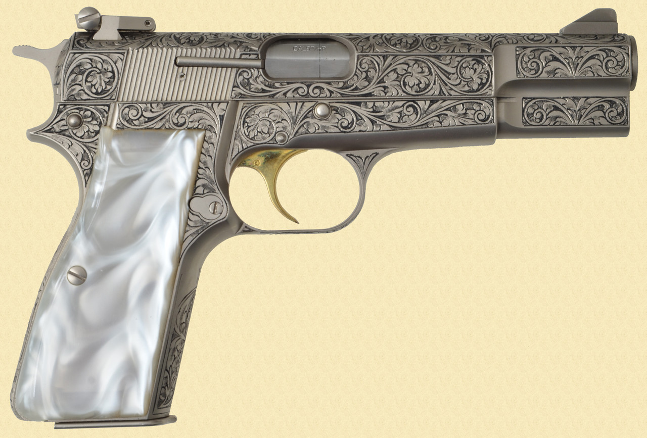 BROWNING HIGH POWER RENAISSANCE - D34371