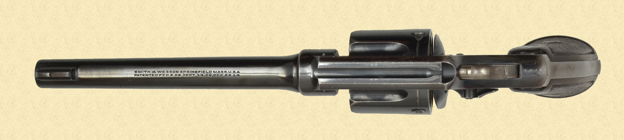 S & W 3RD MODEL HAND EJECTOR. - D34375