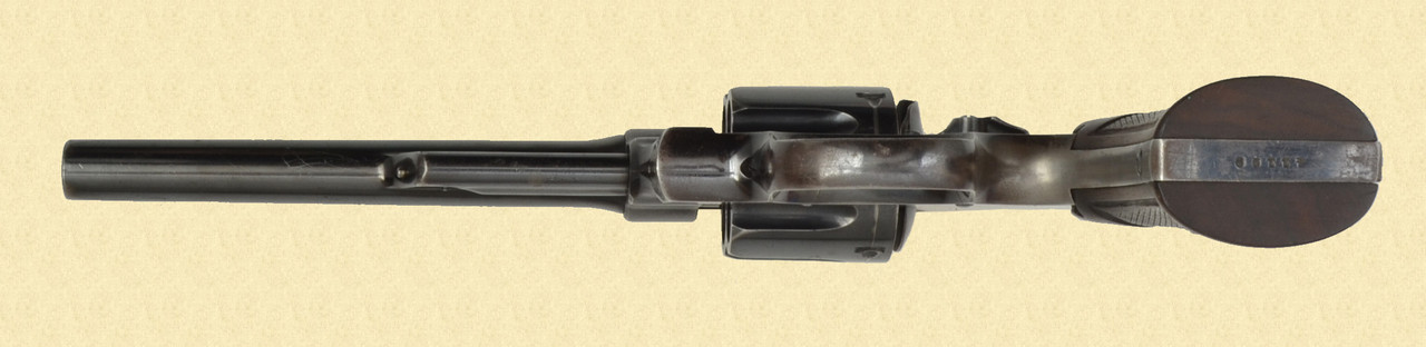 S & W 3RD MODEL HAND EJECTOR. - D34375