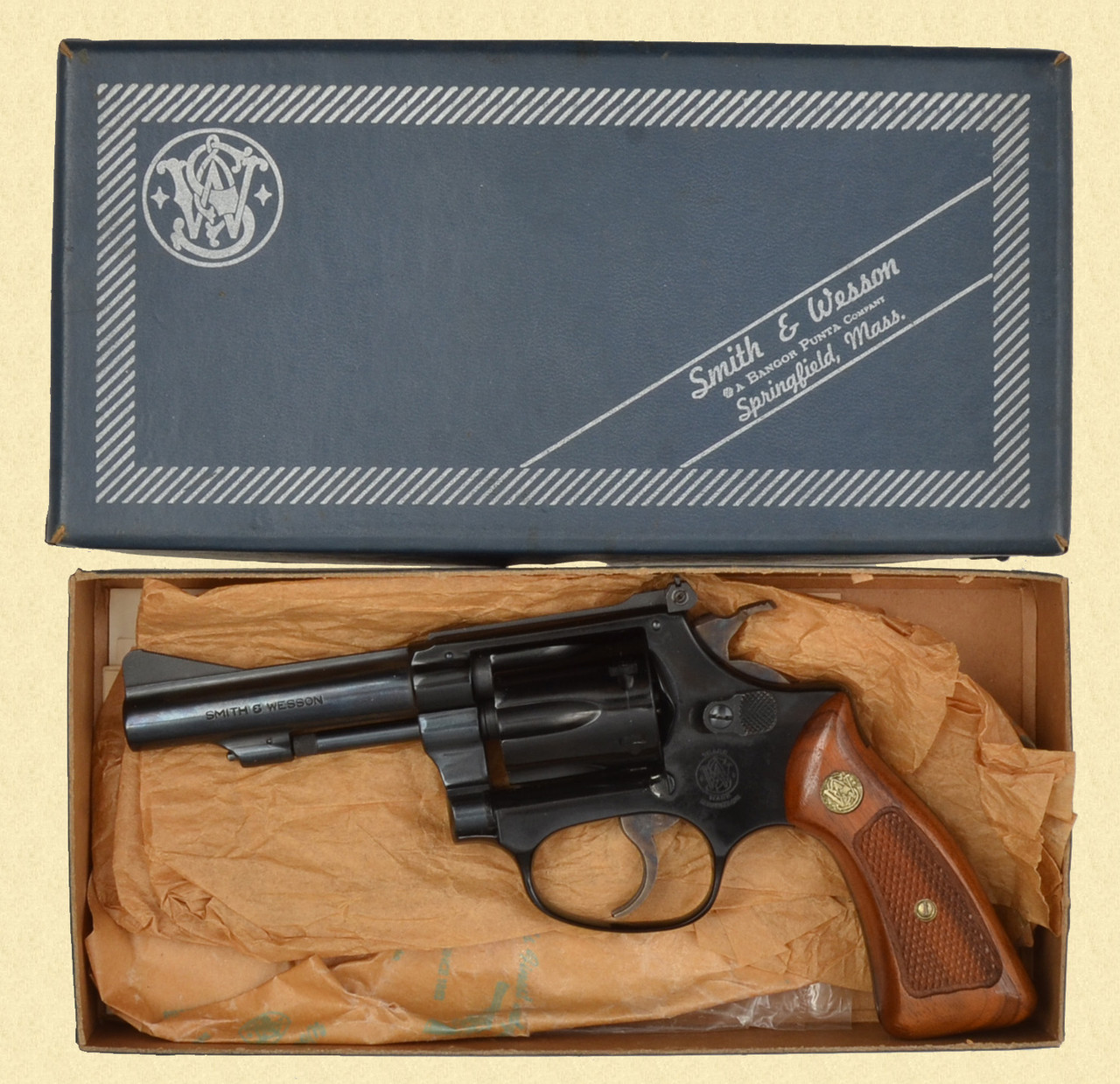 S&W MODEL 43 - D34376