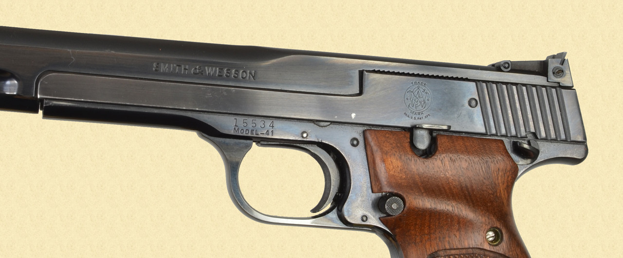 S&W MODEL 41 - D34409