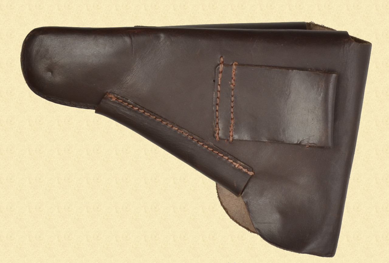 NAZI PROOF STAMPED LEATHER HI POWER HOLSTER - M9386 - Simpson Ltd