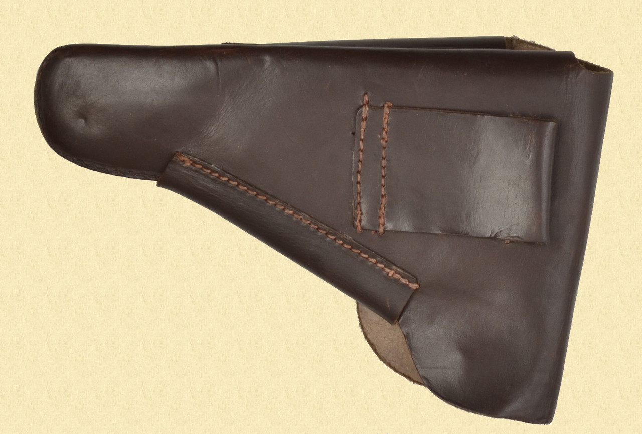 NAZI PROOF STAMPED LEATHER HI POWER HOLSTER - M9386