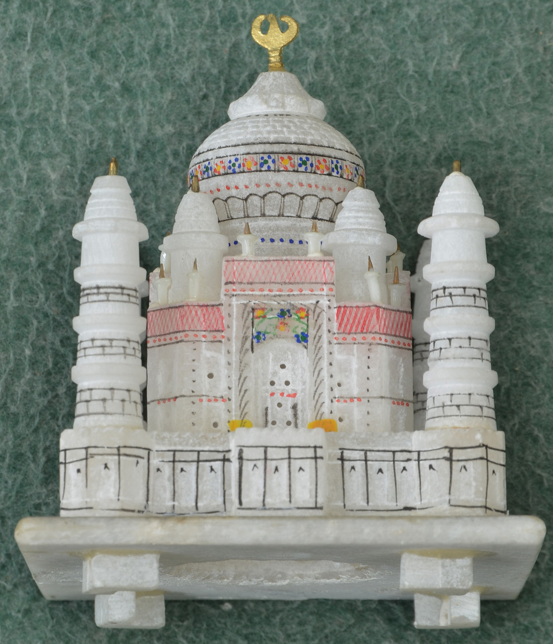 MINIATURE TAJ MAHAL - M9341