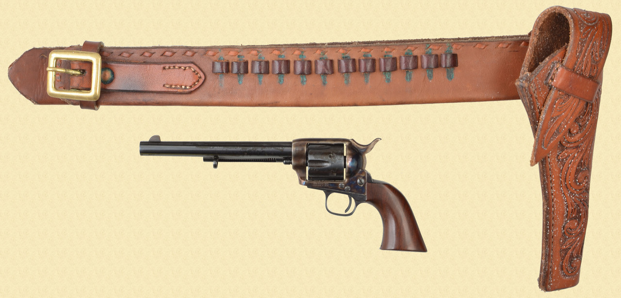 UBERTI COLT SAA WITH BELT & HOLSTER MINI - M9142