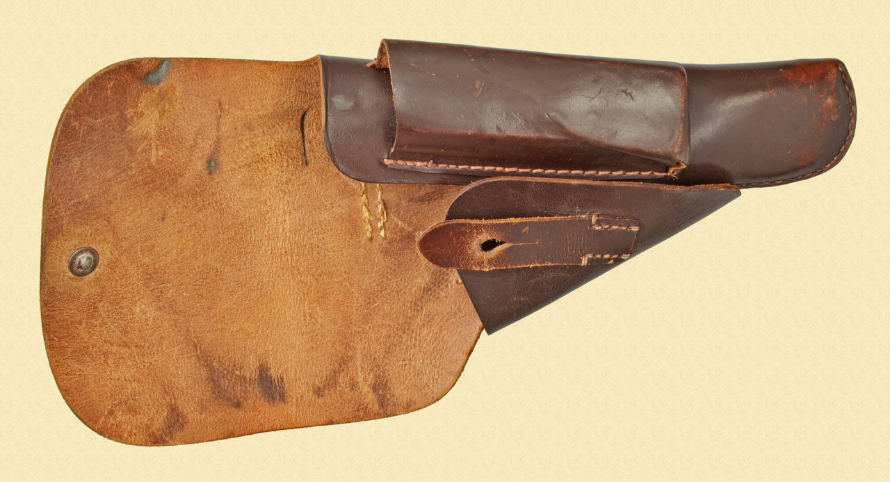 NAZI PROOF STAMPED LEATHER HI POWER HOLSTER - M9387 - Simpson Ltd