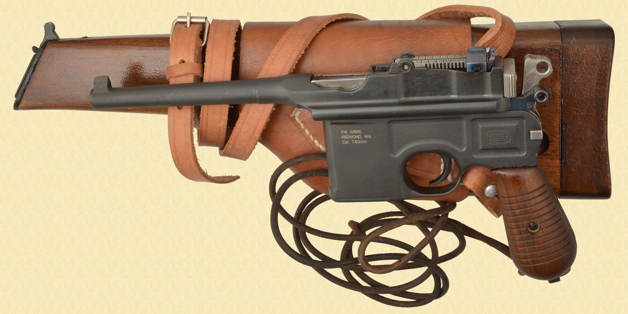 MAUSER C96 RIG - C48176 - Simpson Ltd