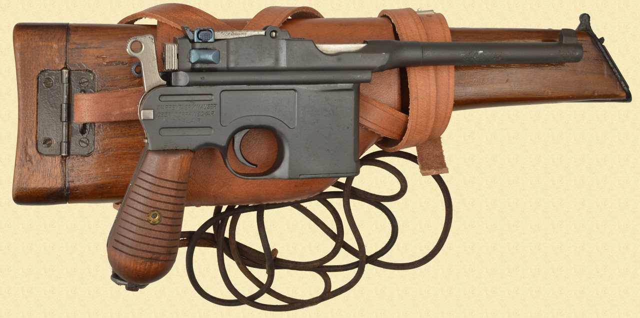 MAUSER C96 RIG - C48176 - Simpson Ltd