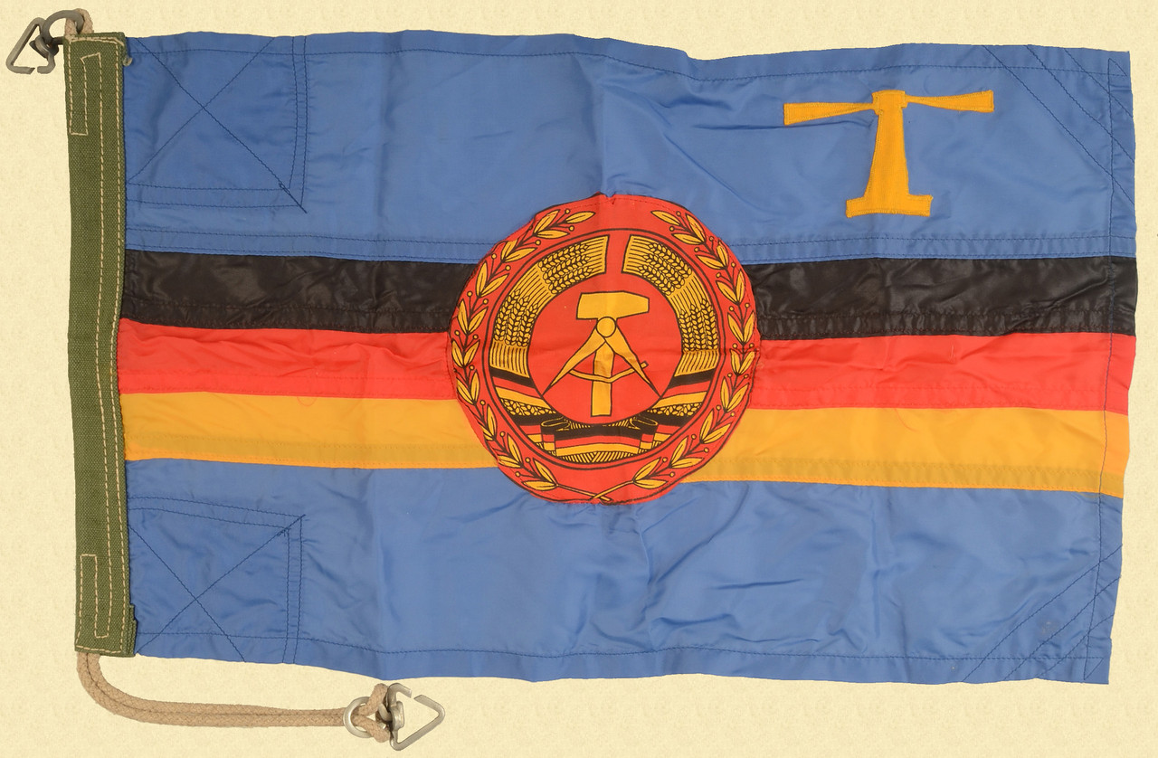 EAST GERMAN NAVAL FLAG - C54279