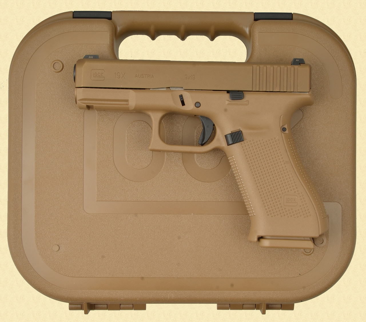 GLOCK G19X PISTOL - D34661