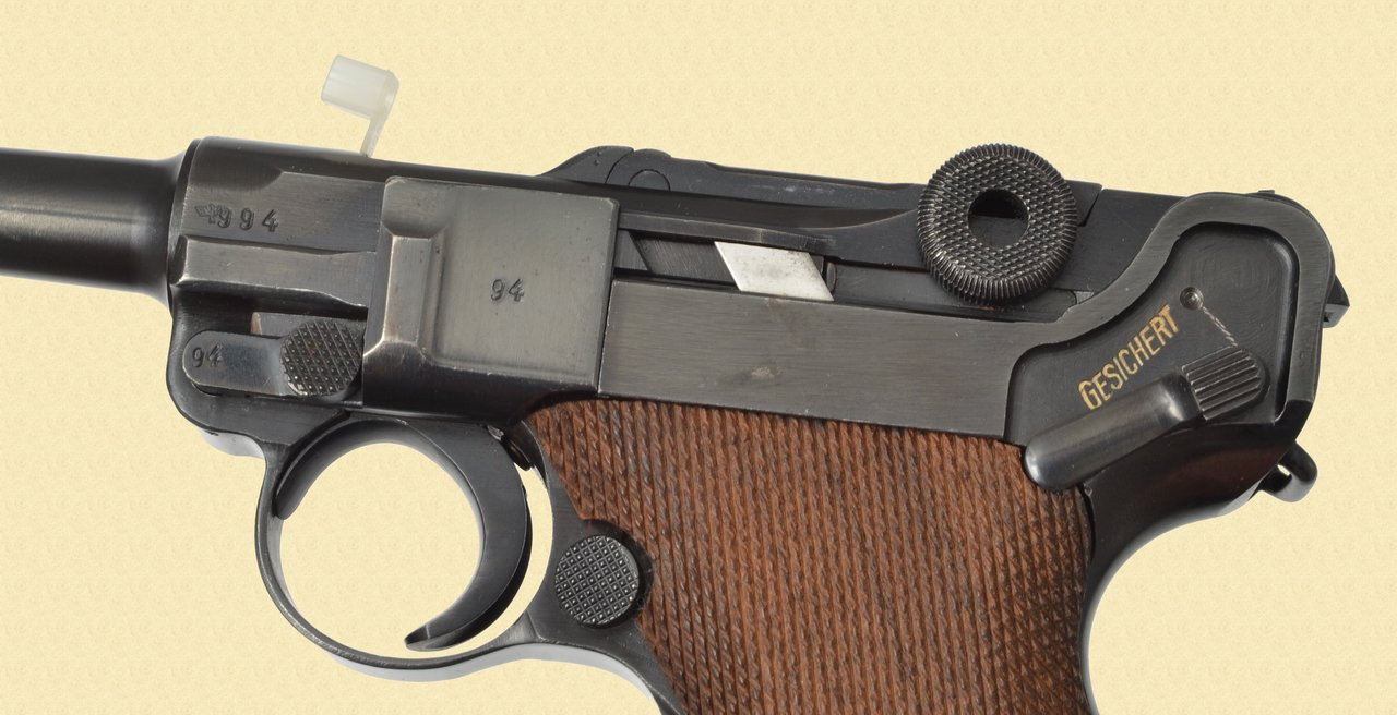 MAUSER POST WAR BANNER - C38054