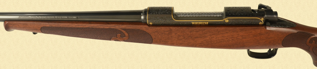 WINCHESTER MODEL 70 ENGRAVED 1 0F 1000 - D34589