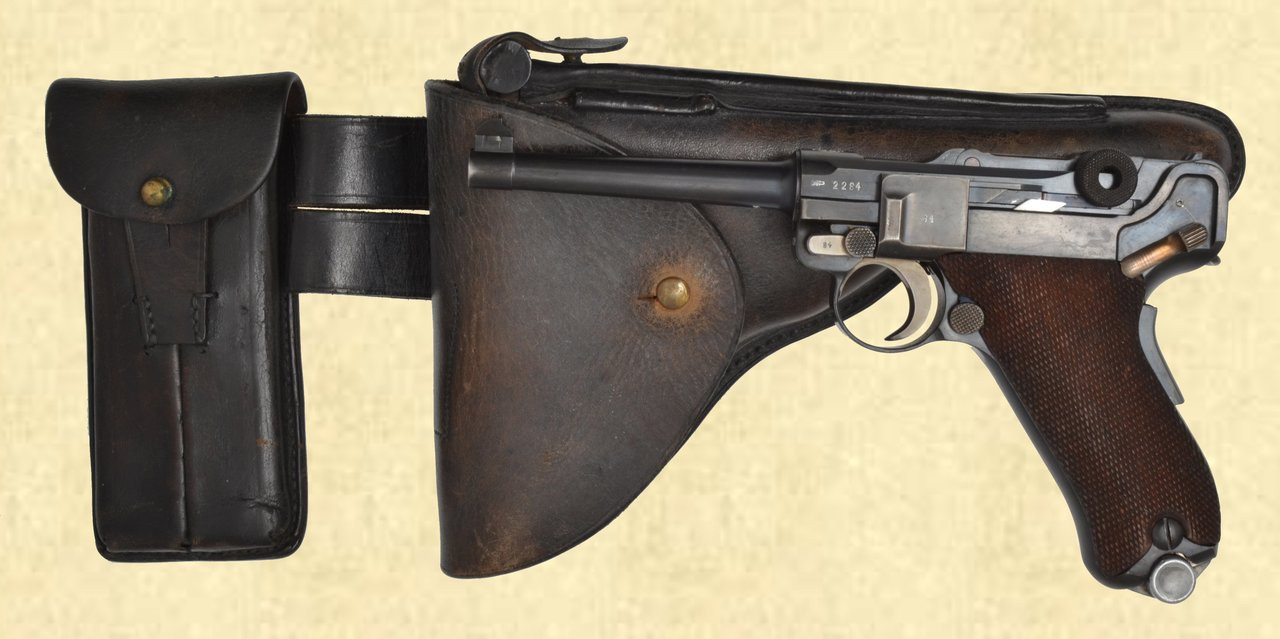 MAUSER PORTUGUESE BANNER GNR - C40269