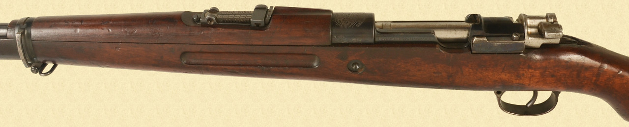 BRAZILIAN 1935 MAUSER RIFLE - Z54797