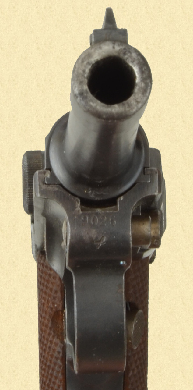 DWM 1918 MILITARY LUGER - C54645