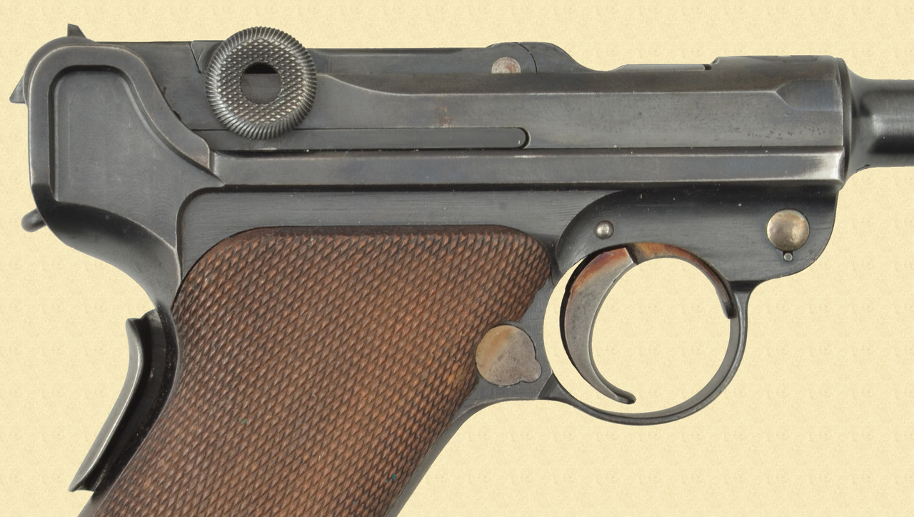 DWM 1906 SWISS CONTRACT LUGER - Z54432