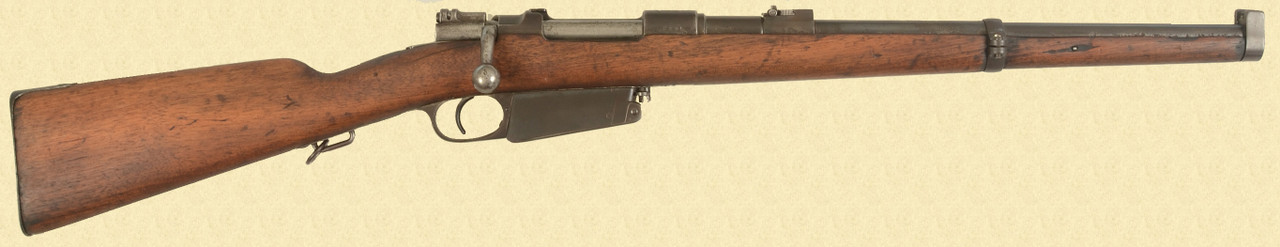 SPANISH MODEL 1892 CARBINE - C52782