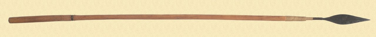 AFRICAN SHORT SPEAR - C20117