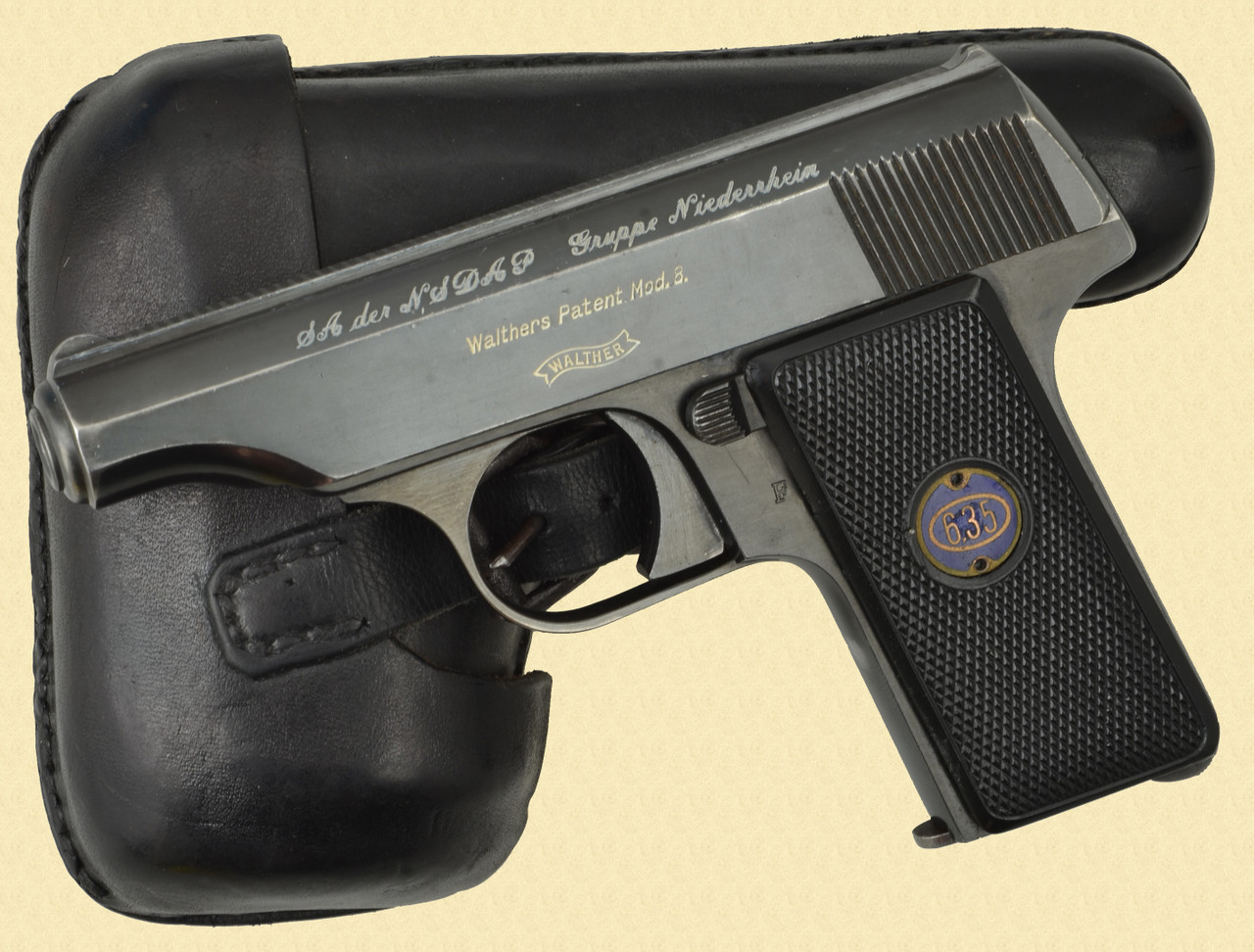 WALTHER MOD 8 - D34638