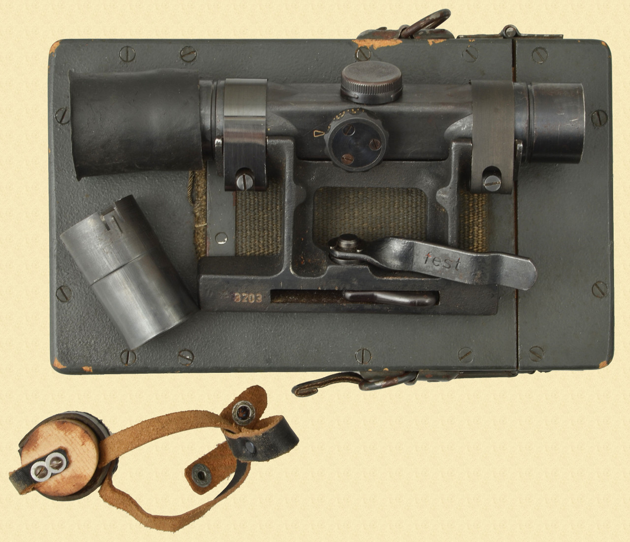 GERMAN ZF4 G/K 43 SNIPERSCOPE - M10119 - Simpson Ltd