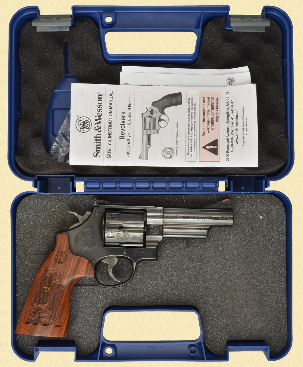 Smith & Wesson 29-10 - D34682 - Simpson Ltd