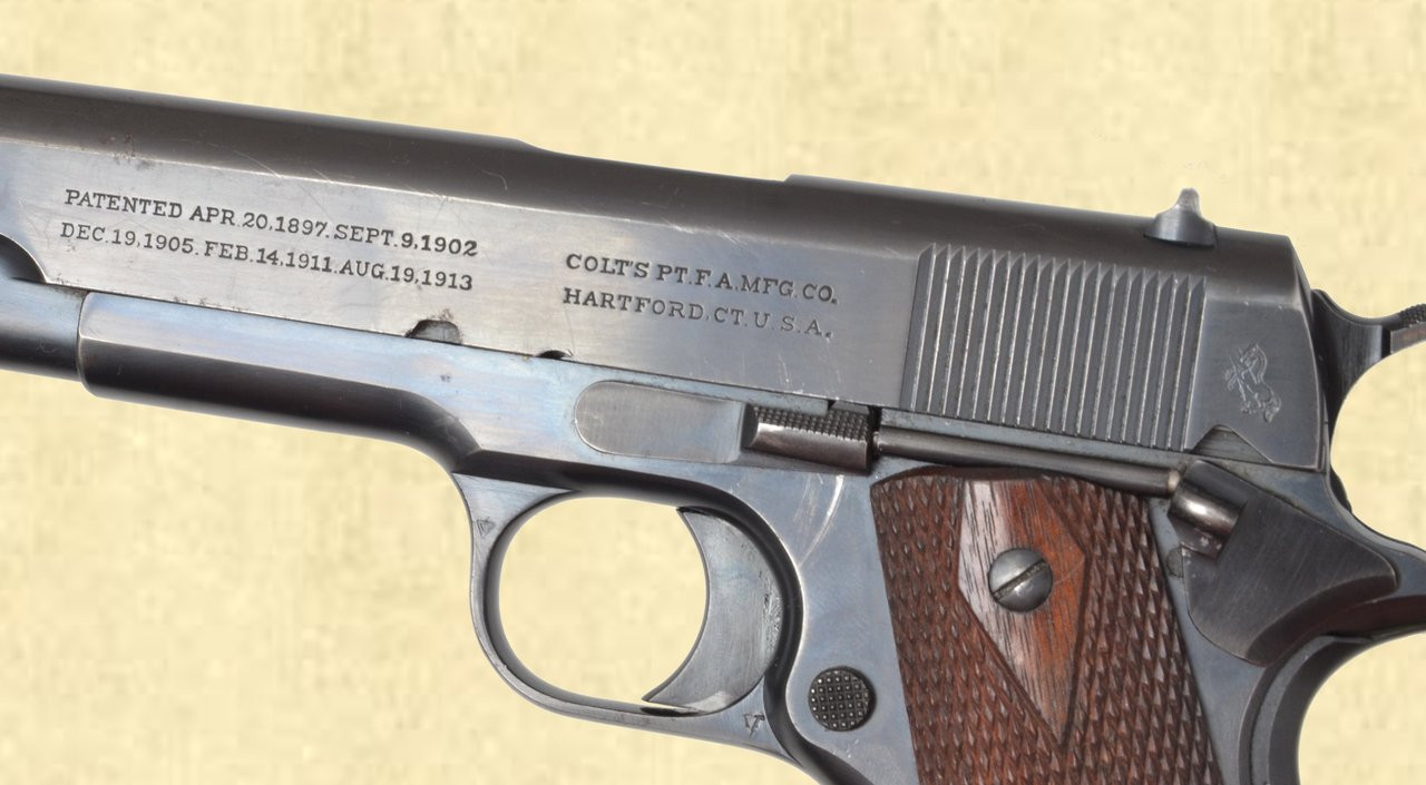 COLT 1911 COMMERCIAL - D15572