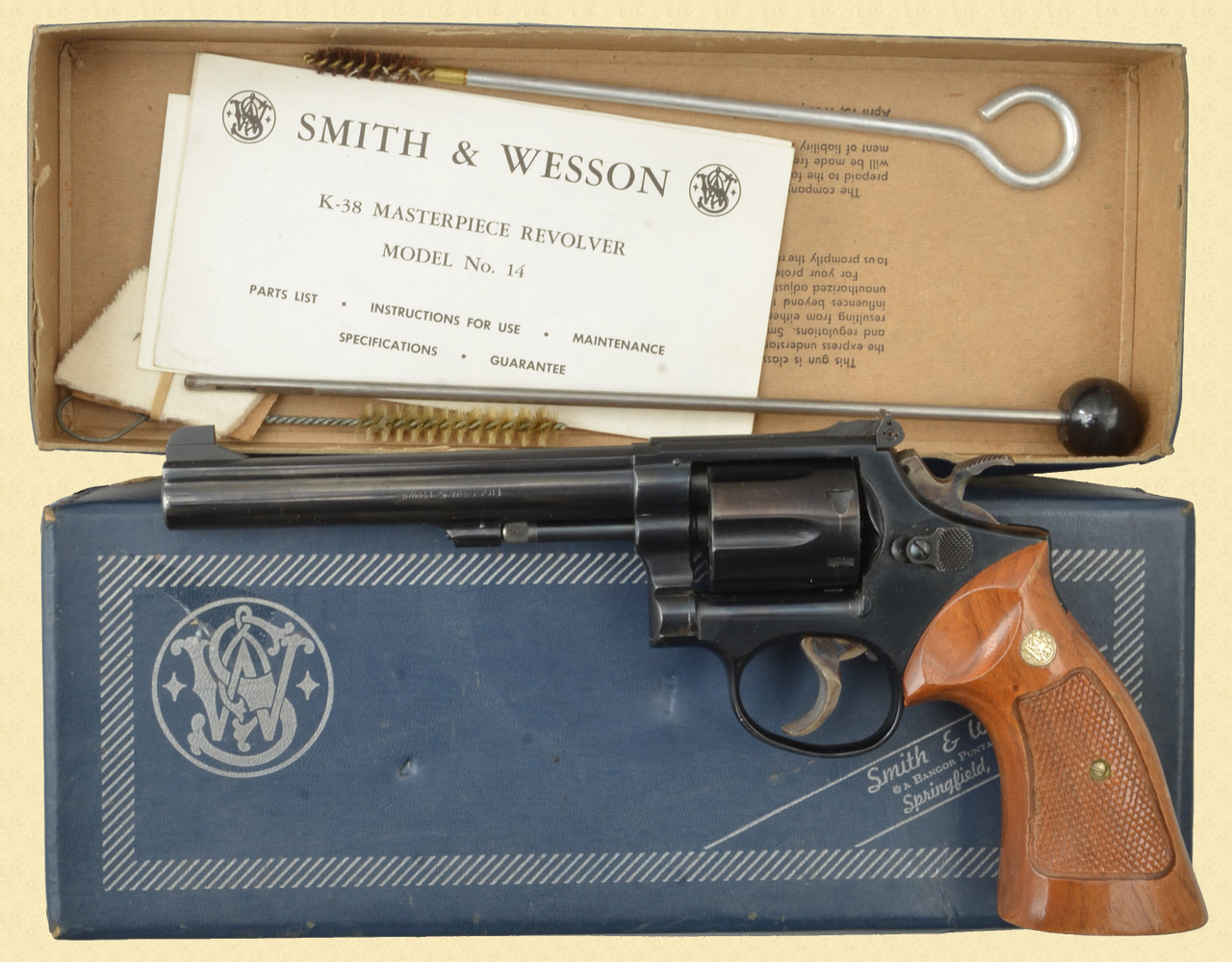 Smith & Wesson 14-3 K38 Masterpiece - Z56152