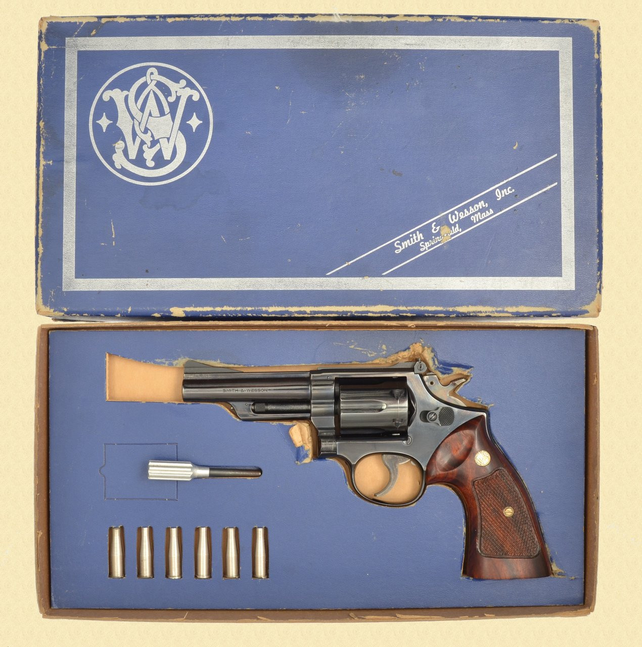 smith & wesson model 10 codename eagle