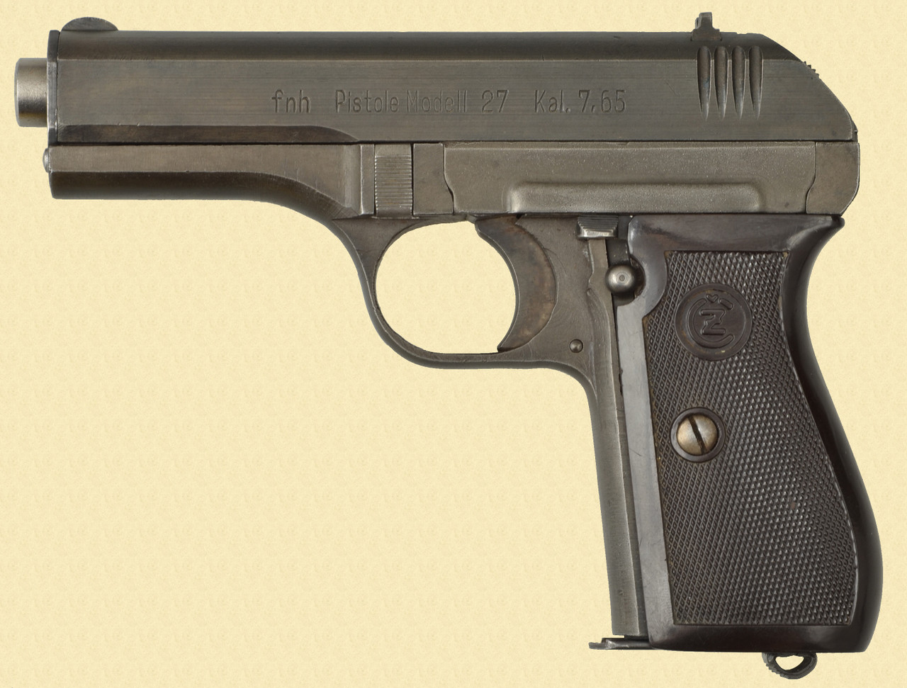 CZ 27 PISTOL NAZI PROOFED - C56662